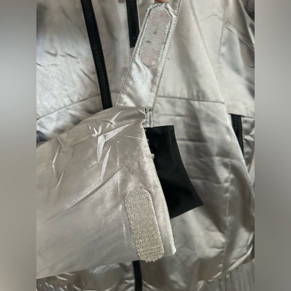 SPYDER metallic youth size xl (16) puffer jacket - Picture 6 of 11